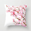 Axyaa Flower Butterfly Pattern Cushion Cover - Sofa Decoration Pillowcase