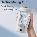 Axyaa Electric Protein Mixer Cup - 350ML Shake Bottle Blender for Gym & Outdoor
