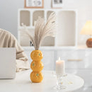 Axyaa Ceramic Vase Orange Lemon Watermelon Fruit Fresh Flower Tabletop Centerpiece