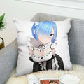 Axyaa 45x45 Cushions Covers for Bed Pillows, Sofa Anime Body Home Decor