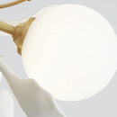 Axyaa Modern Pendant Light Chandeliers for Living Room and Dining Room Lighting