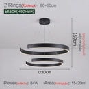Axyaa Minimalist C-shaped Pendant Light for Restaurant Bar, Bedroom, and Living Room