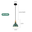 Axyaa Nordic Wood Handle Chandelier Pendant Light