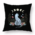 Axyaa Psychedelic Moon Pillowcase for Bedroom and Living Room Decor