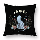 Axyaa Psychedelic Moon Pillowcase for Bedroom and Living Room Decor