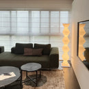 Axyaa Eternal Pillar LED Floor Lamp - Luxury Nordic Design for Living Room and Bedroom