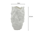 Axyaa Stone Grain Ceramic Flower Vase Set for Arrangements and Ornaments