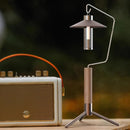 Axyaa Wood Aluminum Table Lamp for Outdoor Parlor and Bedroom