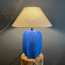 Axyaa Ceramic Table Lamp for Living Room, Bedroom, Study, Hotel, Desk