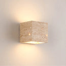 Axyaa Nordic Stone Square LED Wall Light - Bedroom, Living Room, Aisle, Corridor Spotlight