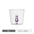 Axyaa Christmas Tree Glass Cup: Festive 3D Tree Mug for Coffee, Wine, Juice, or Milk