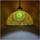 Axyaa Turkish Glass Chandelier - Exotic Hotel Specialty Bedroom Hallway Lighting