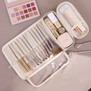 Axyaa Roll Up Brush Bag: Portable Makeup Brush Holder & Organizer