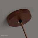 Axyaa Yellow Cave Stone Pendant Light: Wabi Sabi Style Tube Lamp
