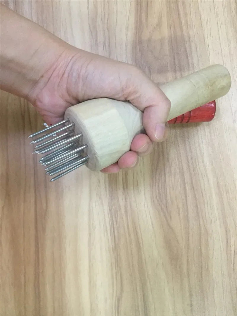 Axya Meat Tenderizer Needle Pounder for Tender Steaks