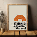 Axyaa Music Art Canvas Prints for Modern Home Decor