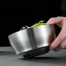 Axyaa Stainless Steel Thermal Insulated Rice Bowl Set