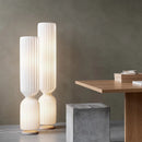 Axyaa Nordic Modern Twist Floor Lamp for Home Office Decor
