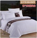 Luxury Hotel Four-Piece Bedding Set by Axyaa in Pure Cotton Linen