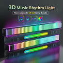 Axyaa RGB Sound Control Double Sided Pickup Light with APP Control for Gaming
