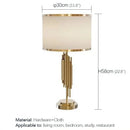 Axyaa Contemporary LED Table Lamp for Home Decor