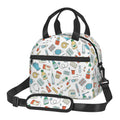 Axyaa Insulated Lunch Bag Women Thermal Portable Tote Cooler Handbag