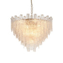 Axyaa Gold Crystal Chandelier Ceiling Lamp Modern Living Room Bedroom Decor