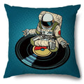 Axyaa Soft Plush POP Comic Portrait Cushion Cover - Home Decor Pillowcase