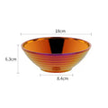 Axyaa Stainless Steel Double-layer Ramen Bowl Japanese-style Kitchen Tableware