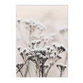 Snow House Nordic Canvas Wall Art by Axyaa for Living Room Decor