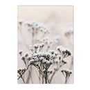 Snow House Nordic Canvas Wall Art by Axyaa for Living Room Decor