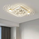 Axyaa Nordic Smart LED Ceiling Light for Stylish Home Decor