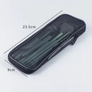 Axyaa Mesh Travel Makeup Bag Cosmetic Brush Organizer Kit Pouch Storage Accessories