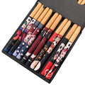 Axyaa Bamboo Chopsticks Set for Healthy Dining and Gift Giving
