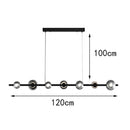 Axyaa Elegant Chandelier Pendant Lights for Dining Room, Ceiling Lamps for Indoor Lighting
