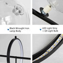 Axyaa Modern Long G9 Led Chandelier for Dining Room Kitchen Bar Pendant Lamp