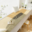 Axyaa Cartoon Printed Cashmere Carpet: Long Strip Shape Short Plush Floor Mats