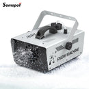 Axyaa 1000W Wireless Remote Snow Machine for Wedding Party Christmas Event Stage