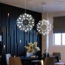 Axyaa Spark Ball Firework Chandelier for Kitchen Living Room Home decor