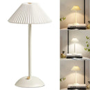 Axyaa Nordic Wooden Base Table Lamp - Modern Bedroom Living Room Decor