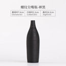Axyaa Ceramic Flower Vase: Creative Threaded Needle Mouth Floral Display Arrangement