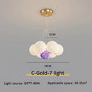 Axyaa Bubble Ball LED Pendant Chandelier Light