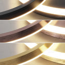 Axyaa Modern LED Chandeliers for Living and Dining Room Lighting