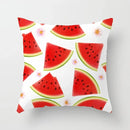 Axyaa Cartoon Watermelon Banana Print Seat Cushion Cover