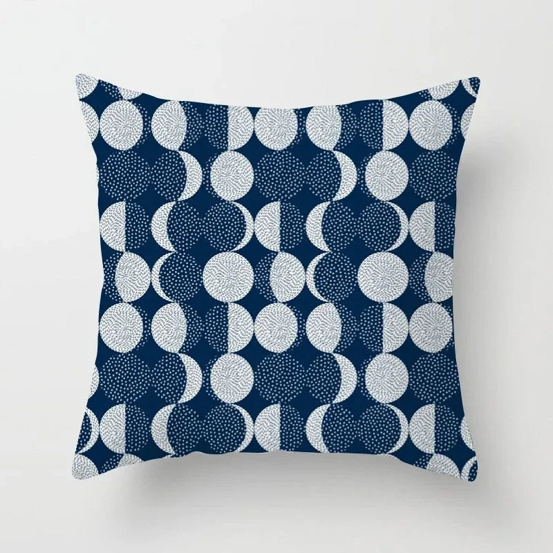 Axyaa Geometric Abstract Pillowcase Cover Home Decor 45x45cm