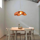 Axyaa Japanese Style Petal Pendant Light for Home Decor