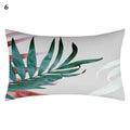 Axyaa Bohemian Plant Leaf Pillowcase for Home Decor 30*50