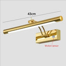 Axyaa Touch Dimmer LED Wall Lamp: Modern Nordic Sconces for Stylish Indoor Lighting