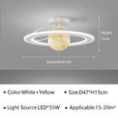 Axyaa Lovely Crown Star LED Ceiling Lamp for Home Decoration