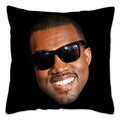Axyaa Kanye West Meme Cushion Cover 50x50 cm Throw Pillow Case for Car Sofa